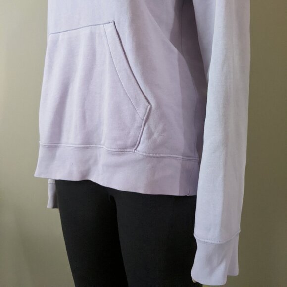 Nike light purple embroidered logo hoodie, size medium - Picture 4 of 7